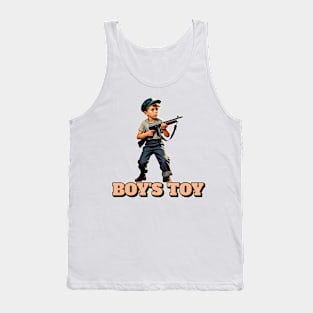 Boy's Toy Tank Top